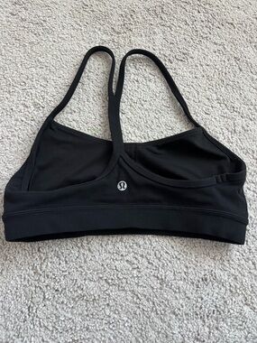 lululemon athletica Black Sports Bra - Women